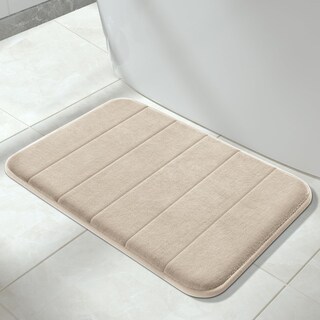 Foto 1 | Tapete para Baño Yimobra Beige-Venta Internacional