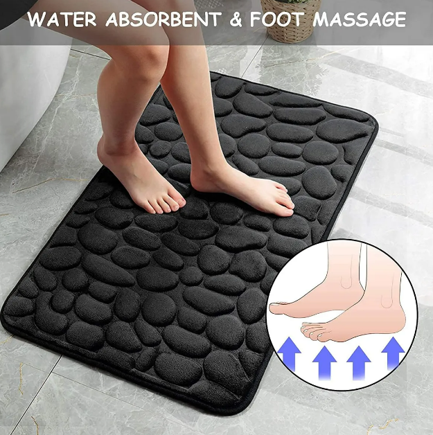 Foto 3 pulgar | Exclusivo Tapete Antideslizante Para Baño Xtellar - Absorción Ultra Rápida Y Suavidad Excepcional