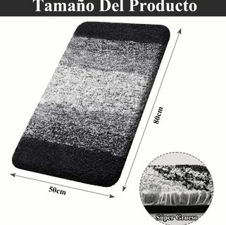 Foto 4 | Moderno Y Elegante Tapete De Baño Xtellar Antideslizante Y Súper Absorbente
