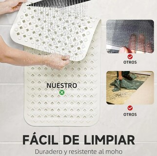 Foto 3 | Tapete De Baño Xtellar Premium Con Antideslizante Y Ventosas Para Seguridad Máxima