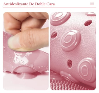 Foto 3 | Xtellar Lujo Y Seguridad En Tu Baño: Tapete Antiderrapante De Masaje Con Ventosas Potentes