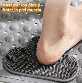 Foto 3 | Tapete De Baño De Lujo Xtellar Antideslizante, Antiderrapante Con Diseño Ergonómico