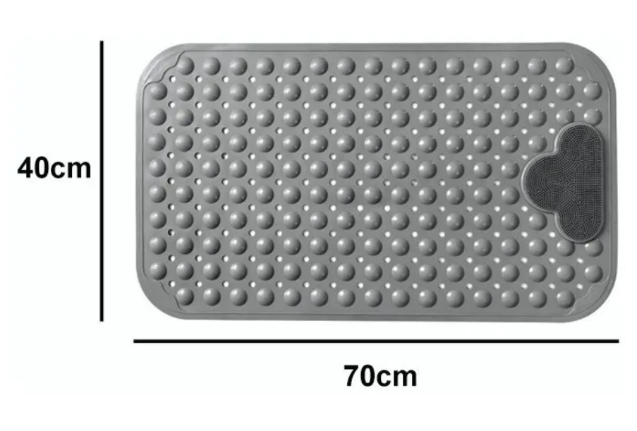 Foto 5 pulgar | Tapete De Baño De Lujo Xtellar Antideslizante, Antiderrapante Con Diseño Ergonómico