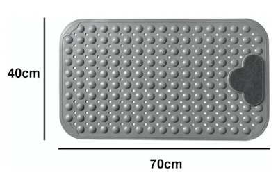 Foto 4 | Tapete De Baño De Lujo Xtellar Antideslizante, Antiderrapante Con Diseño Ergonómico