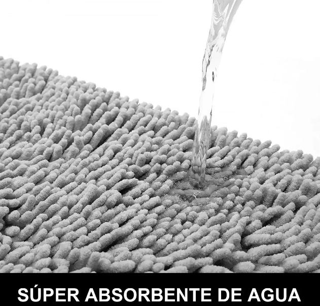 Foto 3 pulgar | Juego De Alfombras De Baño Xtellar Antideslizantes Y Ultra Absorbentes 40cm*60cm - 2pcs