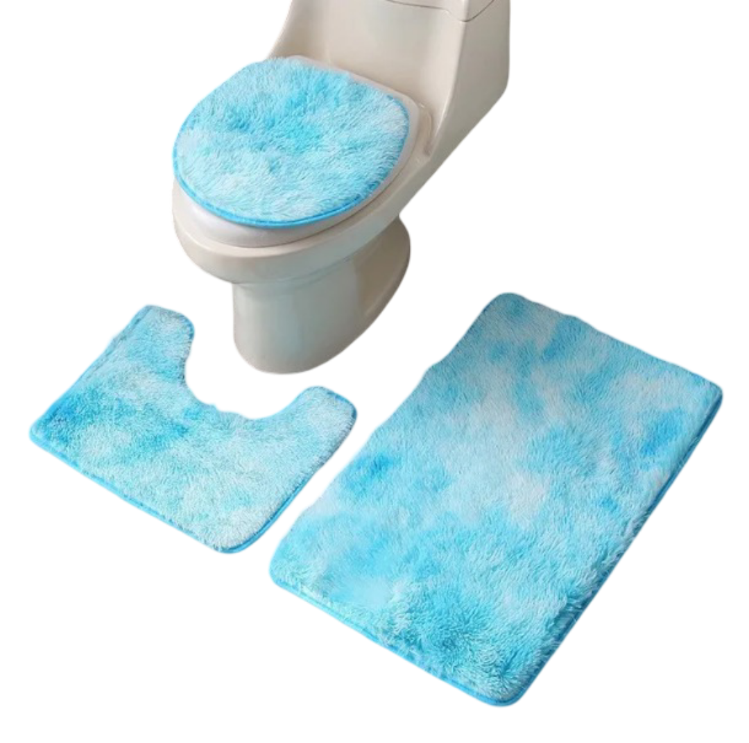 Juego De Alfombras De Baño Xtellar
