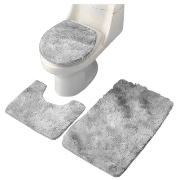Foto 2 pulgar | Juego De Alfombras De Baño Xtellar