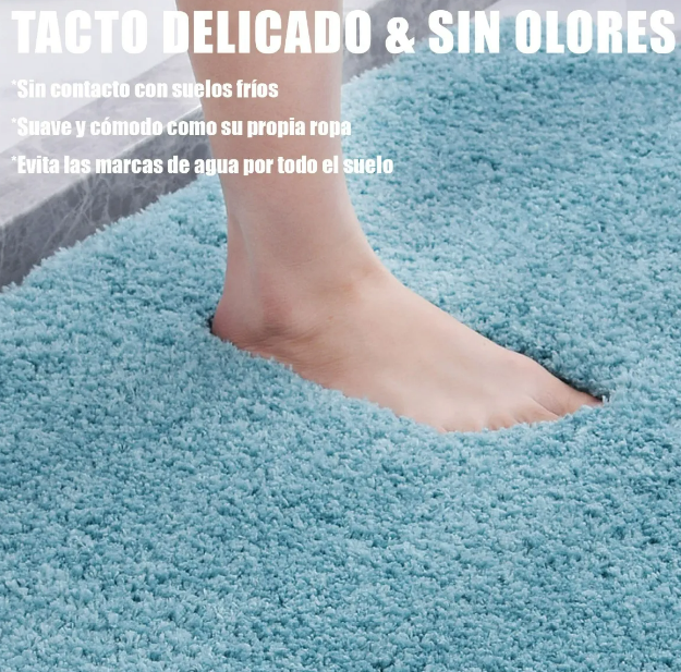 Foto 4 pulgar | Tapete De Baño Xtellar  Absorbente Ultra Suave, Antideslizante