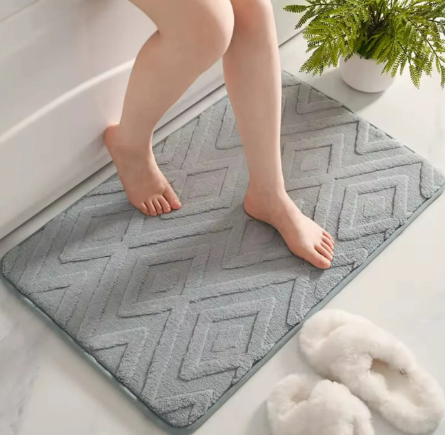 Foto 3 pulgar | Tapete Deluxe Para Baño xtellar 60x40cm