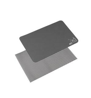 Foto 1 | Par Tapete Baño De Piedra De Diatomeas Secado Ultra Rápido Eo Safe Imports Esi-18869 Gris