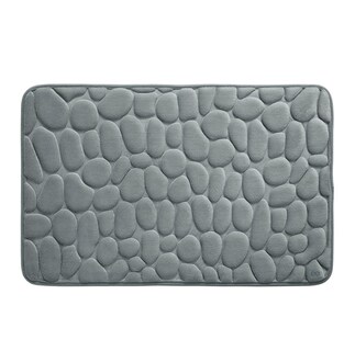 Foto 1 | Tapete de Baño Antideslizante Gris