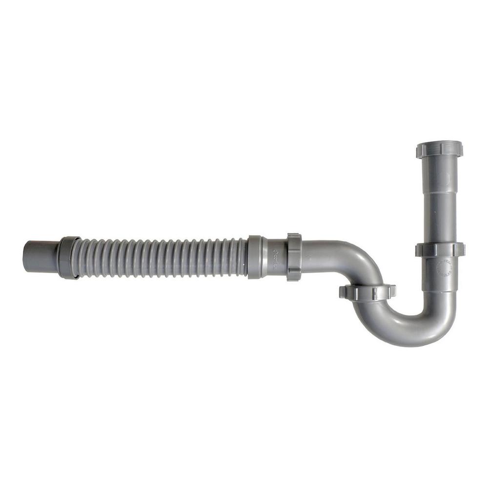 Céspol Para Lavabo Sin Contra Gris Tf-105 Coflex
