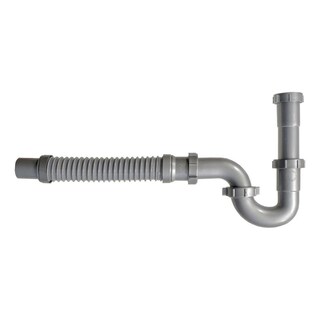 Foto 1 | Céspol Para Lavabo Sin Contra Gris Tf-105 Coflex