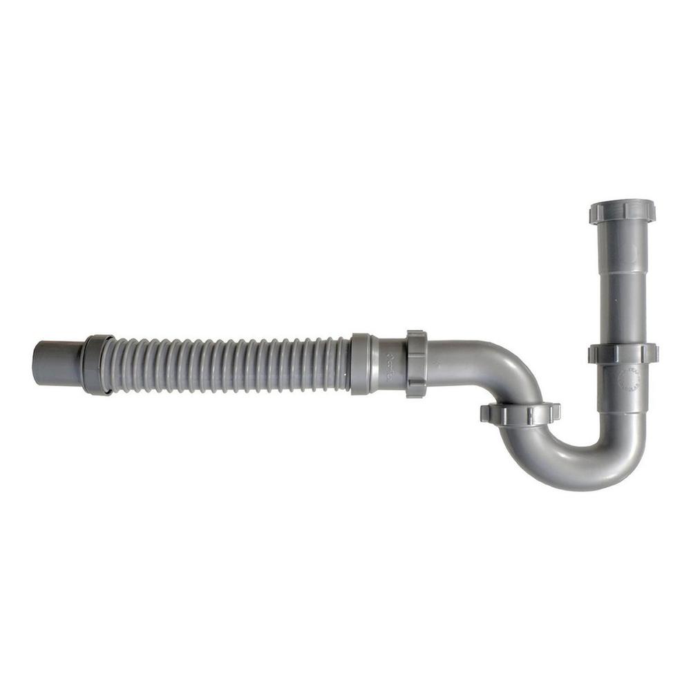 Foto 3 pulgar | Céspol Para Lavabo Sin Contra Gris Tf-105 Coflex