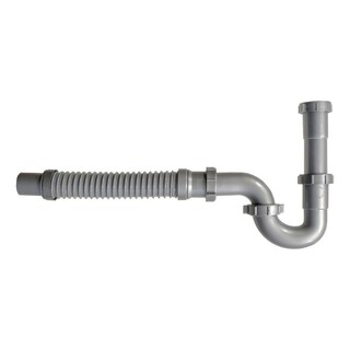 Foto 2 | Céspol Para Lavabo Sin Contra Gris Tf-105 Coflex