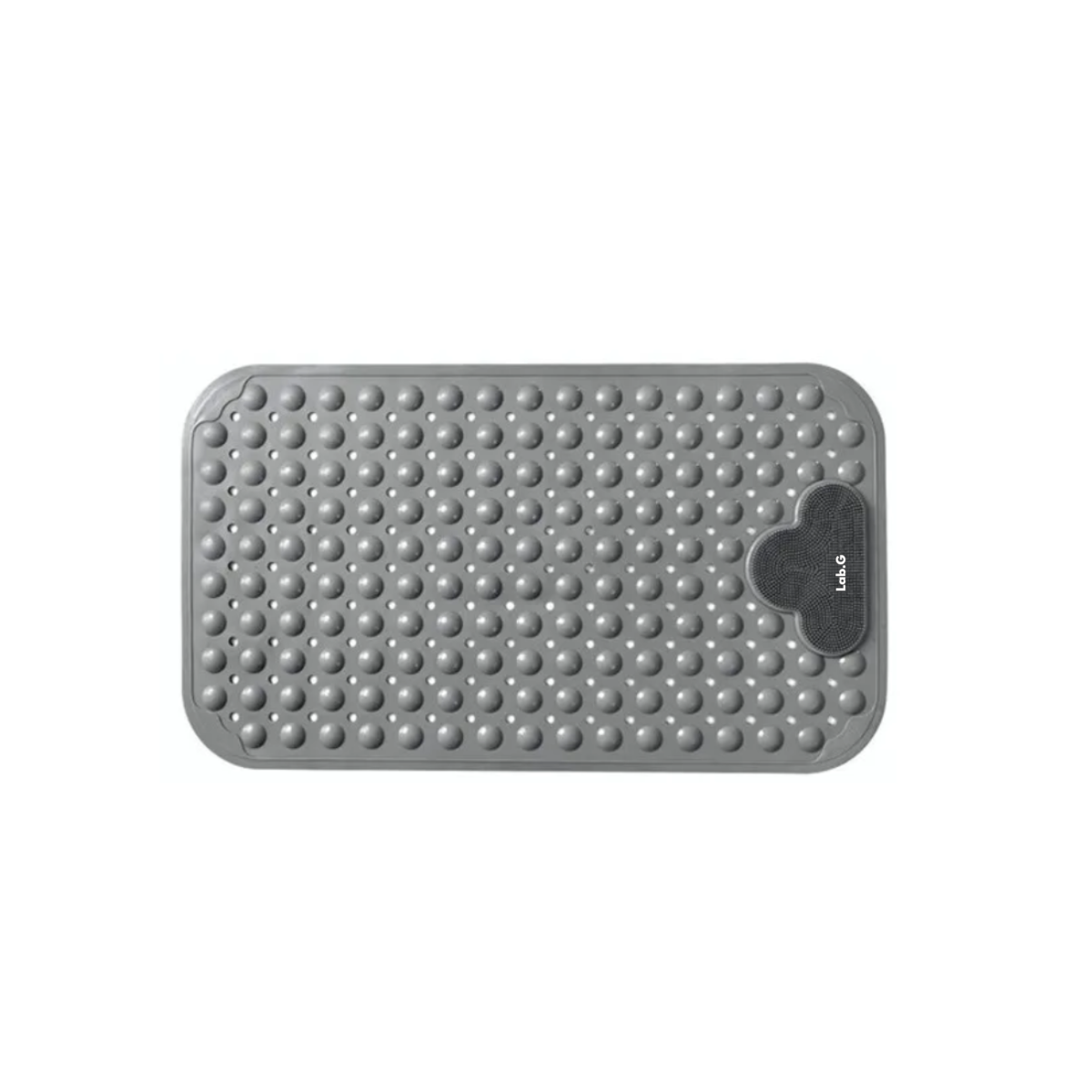Foto 1 | Tapete Para Ducha De Baño Antiderrapente Con Ventosas Lab.g Gris