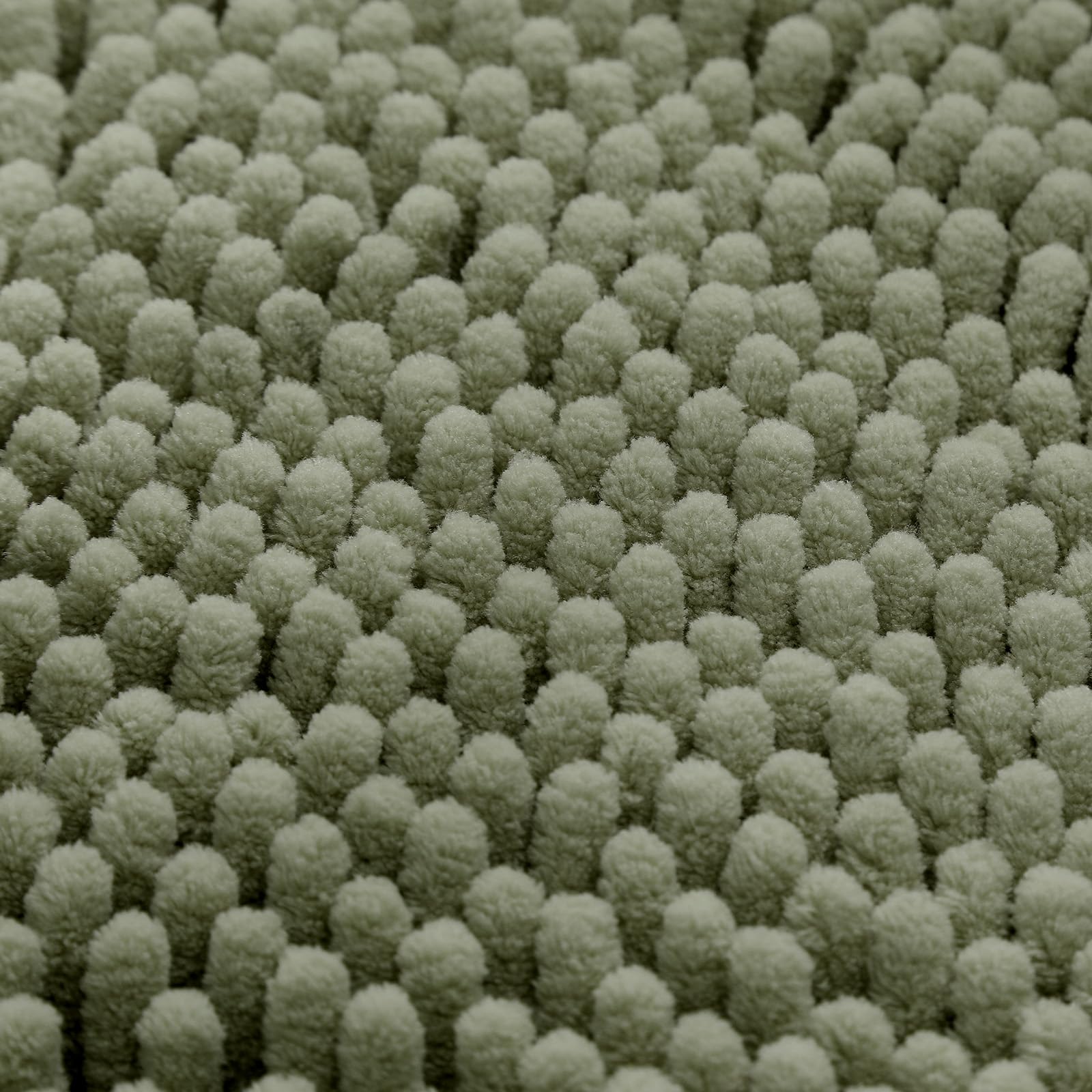Foto 8 pulgar | Alfombras De Baño Homeideas  3 Piezas  Ultrasuaves Y Antideslizantes (verde Salvia) - Venta Internacional.