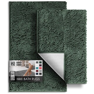 Foto 1 | Tapetes para Baño Antideslizantes Hunter Hearth & Harbor 2 Piezas - Venta Internacional
