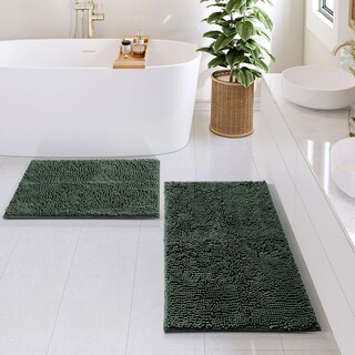 Foto 2 | Tapetes para Baño Antideslizantes Hunter Hearth & Harbor 2 Piezas - Venta Internacional