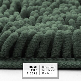 Foto 6 | Tapetes para Baño Antideslizantes Hunter Hearth & Harbor 2 Piezas - Venta Internacional
