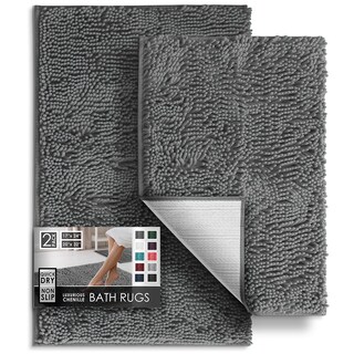 Foto 1 | Tapetes para Baño Antideslizante Hearth & Harbor 2 Piezas - Venta Internacional