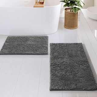 Foto 2 | Tapetes para Baño Antideslizante Hearth & Harbor 2 Piezas - Venta Internacional