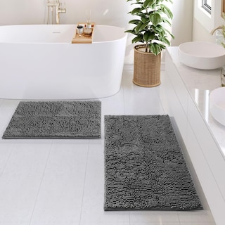 Foto 3 | Tapetes para Baño Antideslizante Hearth & Harbor 2 Piezas - Venta Internacional