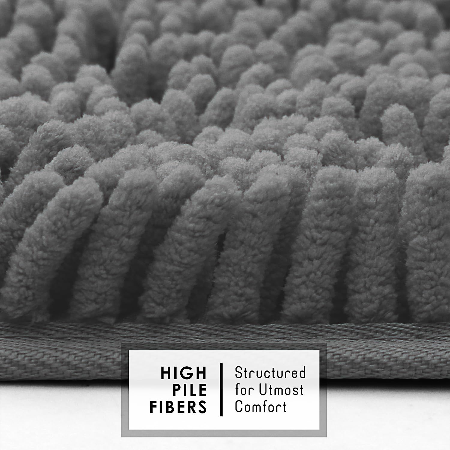 Foto 7 | Tapetes para Baño Antideslizante Hearth & Harbor 2 Piezas - Venta Internacional
