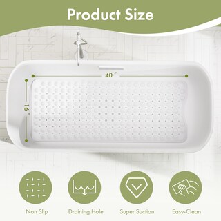 Foto 4 | Tapete de Baño Amazerbath Antideslizante- Venta Internacional
