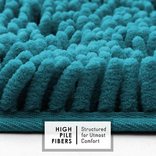 Foto 7 | Tapetes para Baño Azul Hearth & Harbor 2 Piezas - Venta Internacional