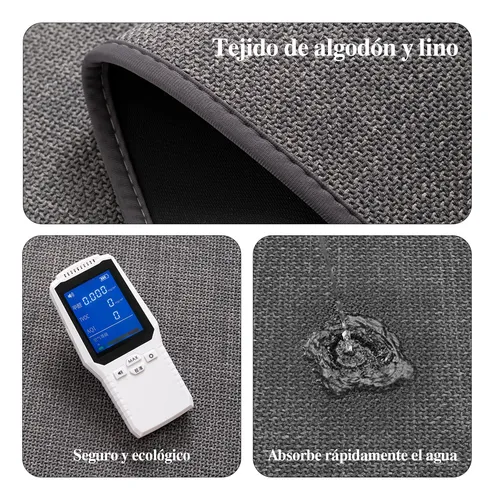 Foto 5 pulgar | Tapete Baño Xtellar De Piedra De Diatomeas Secado Ultra Rápido 2 Piezas