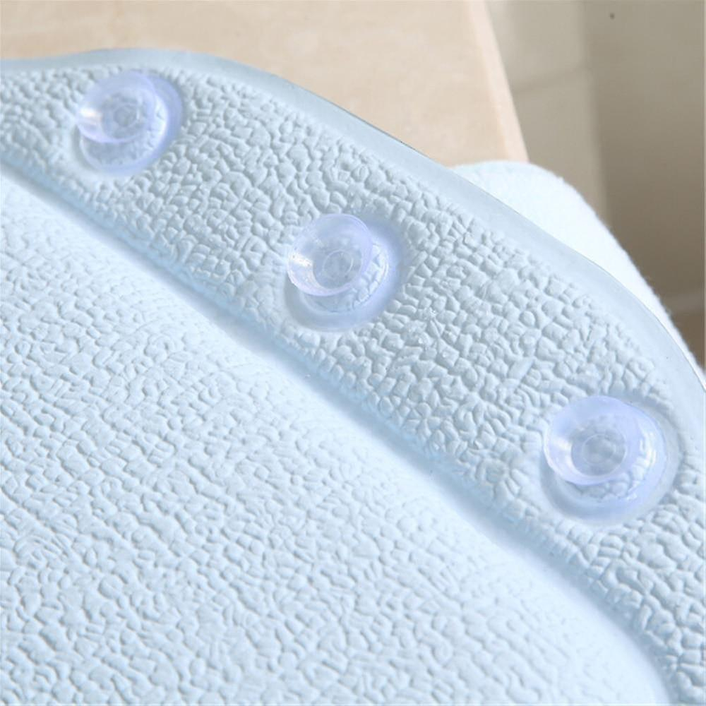 Foto 5 pulgar | Almohada De Baño Huoguo Soft Reposacabezas Con Ventosa Para Bañera - Venta Internacional.