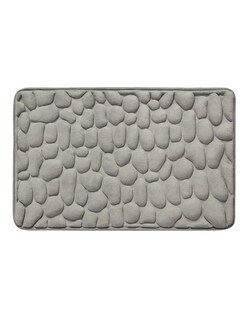 Foto 2 | Tapete Baño Ultra Suave Antideslizante Absorbente De Agua + Termo Gratis Güish