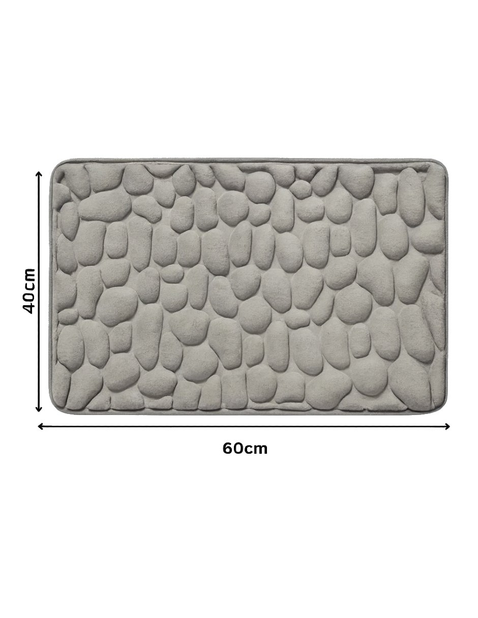 Foto 5 pulgar | Tapete Baño Ultra Suave Antideslizante Absorbente De Agua + Termo Gratis Güish