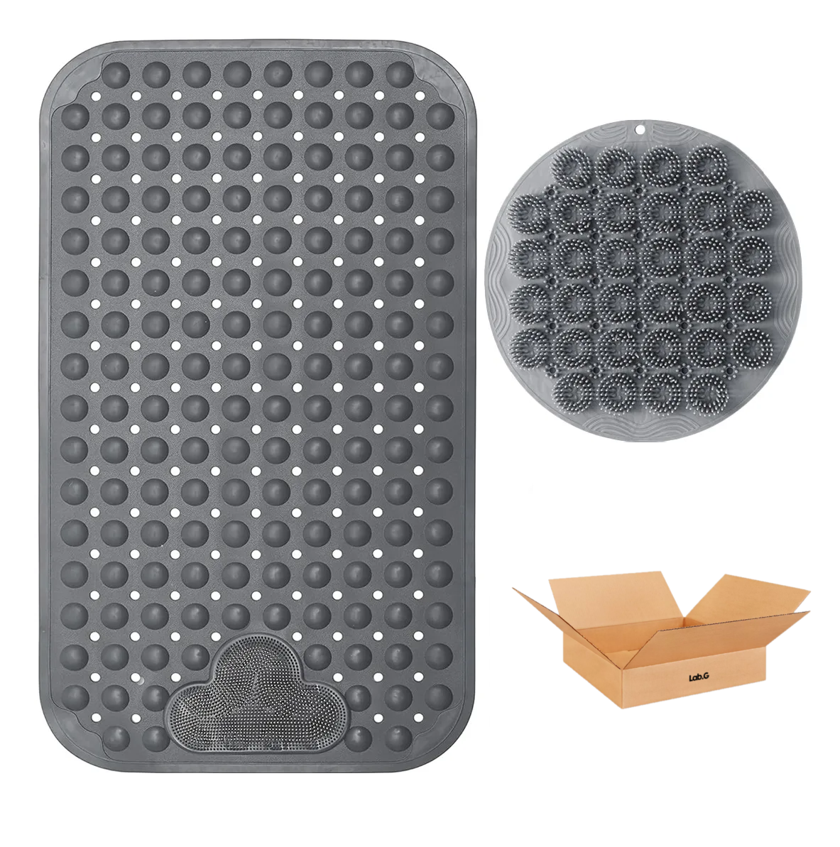 Tapete para Baño Lab.G 2 Piezas