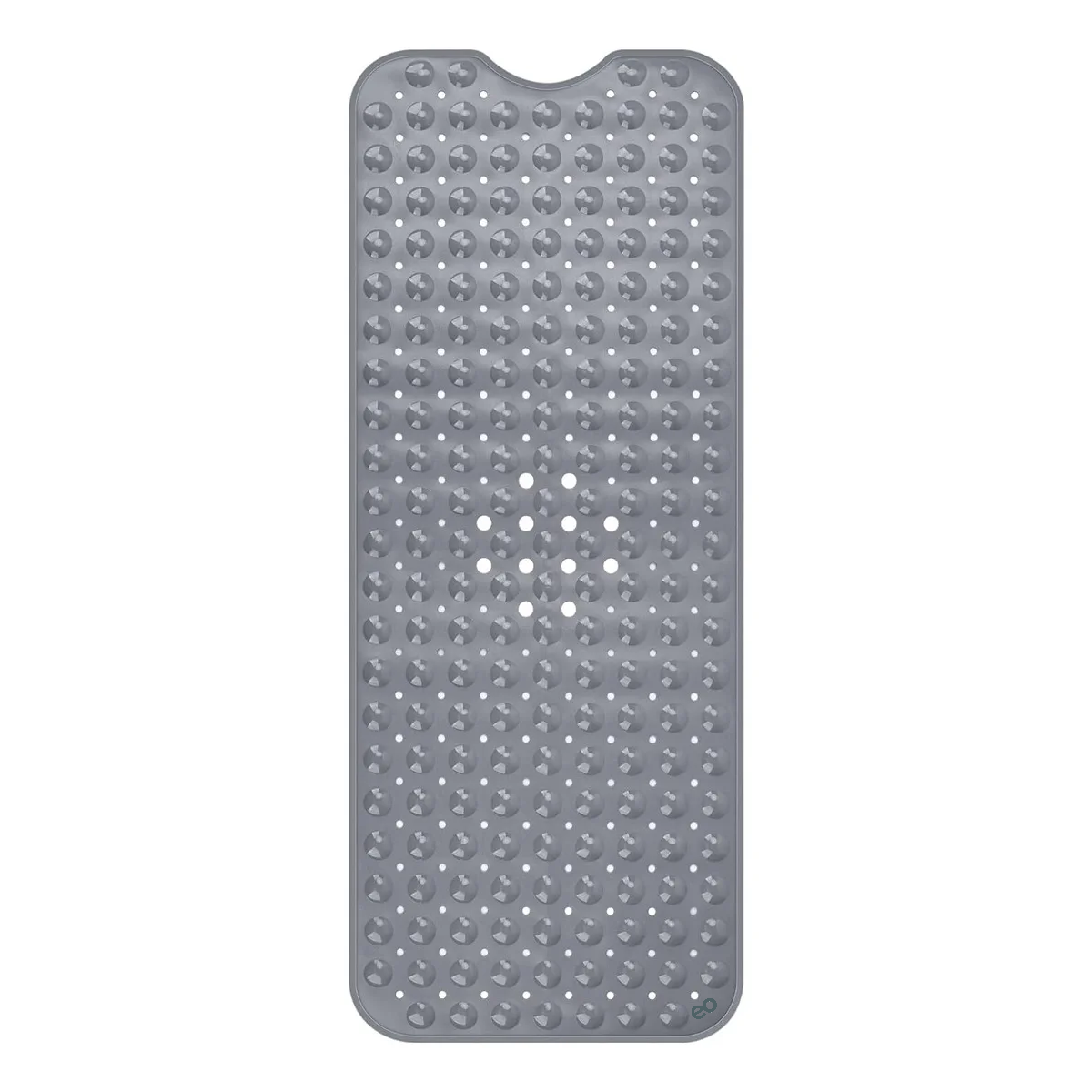 Foto 2 pulgar | Tapete De Baño Antiderrapente Para Regadera Con Ventosas Eo Safe Imports  Esi-21263 Gris