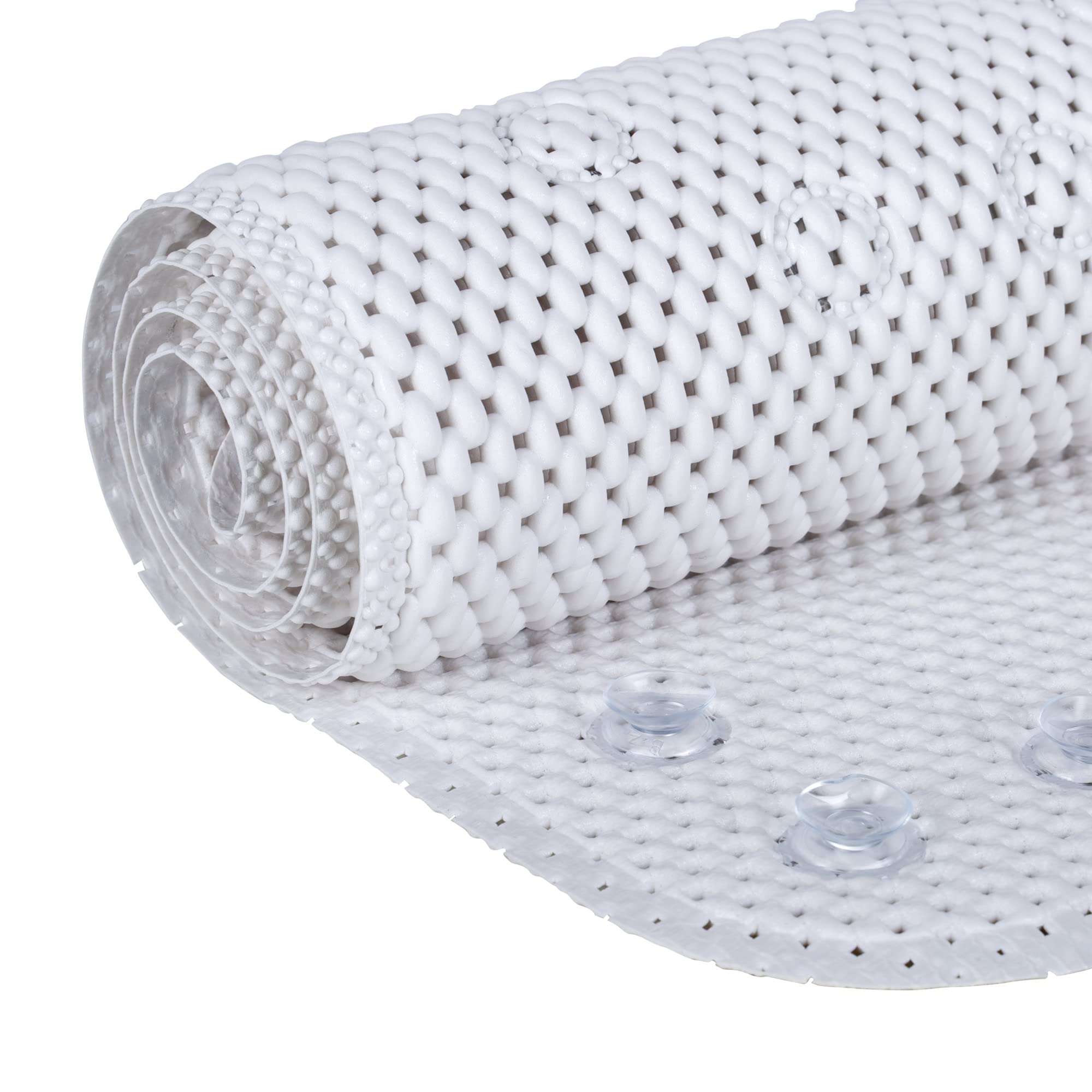 Foto 3 pulgar | Alfombrilla De Ducha Duck Brand Softex  Lavable A Máquina  53 X 53 Cm  Color Blanco - Venta Internacional.