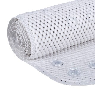 Foto 2 | Alfombrilla De Ducha Duck Brand Softex Lavable A Máquina 53 X 53 Cm Color Blanco - Venta Internacional.