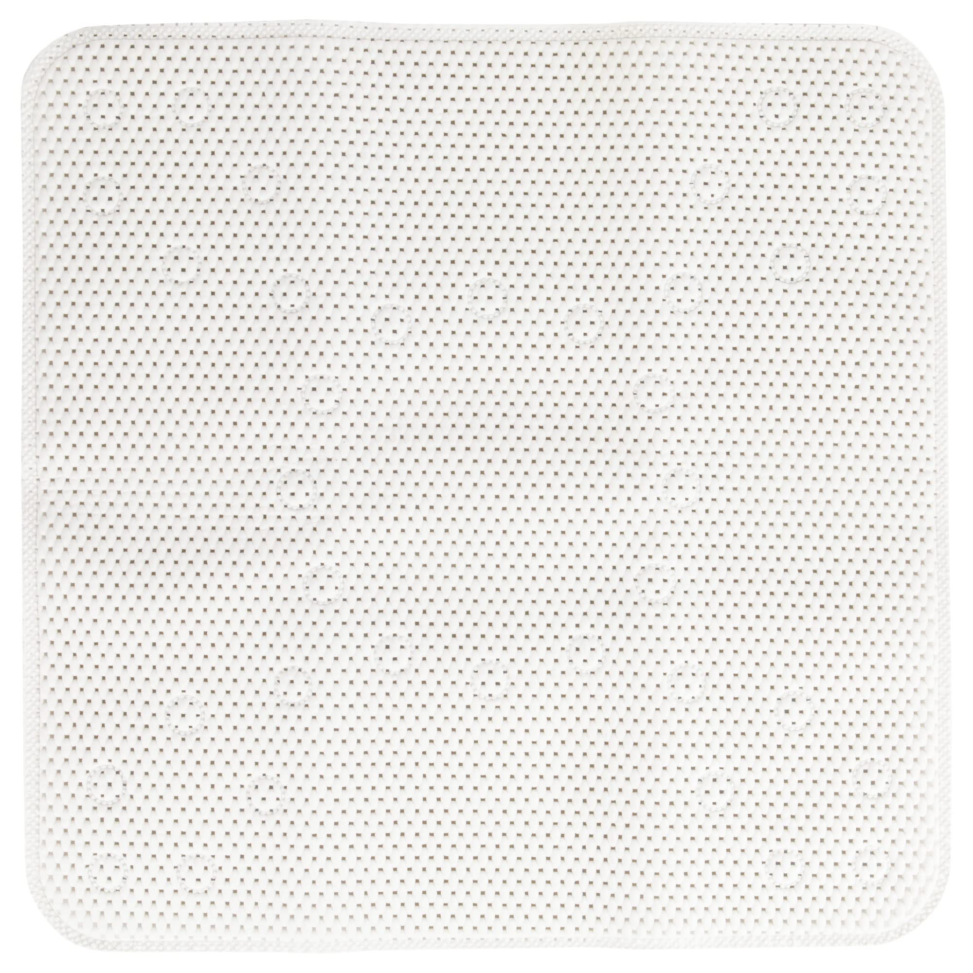 Foto 4 pulgar | Alfombrilla De Ducha Duck Brand Softex  Lavable A Máquina  53 X 53 Cm  Color Blanco - Venta Internacional.