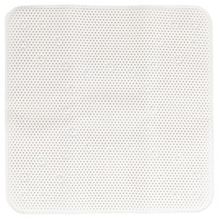 Foto 3 | Alfombrilla De Ducha Duck Brand Softex Lavable A Máquina 53 X 53 Cm Color Blanco - Venta Internacional.