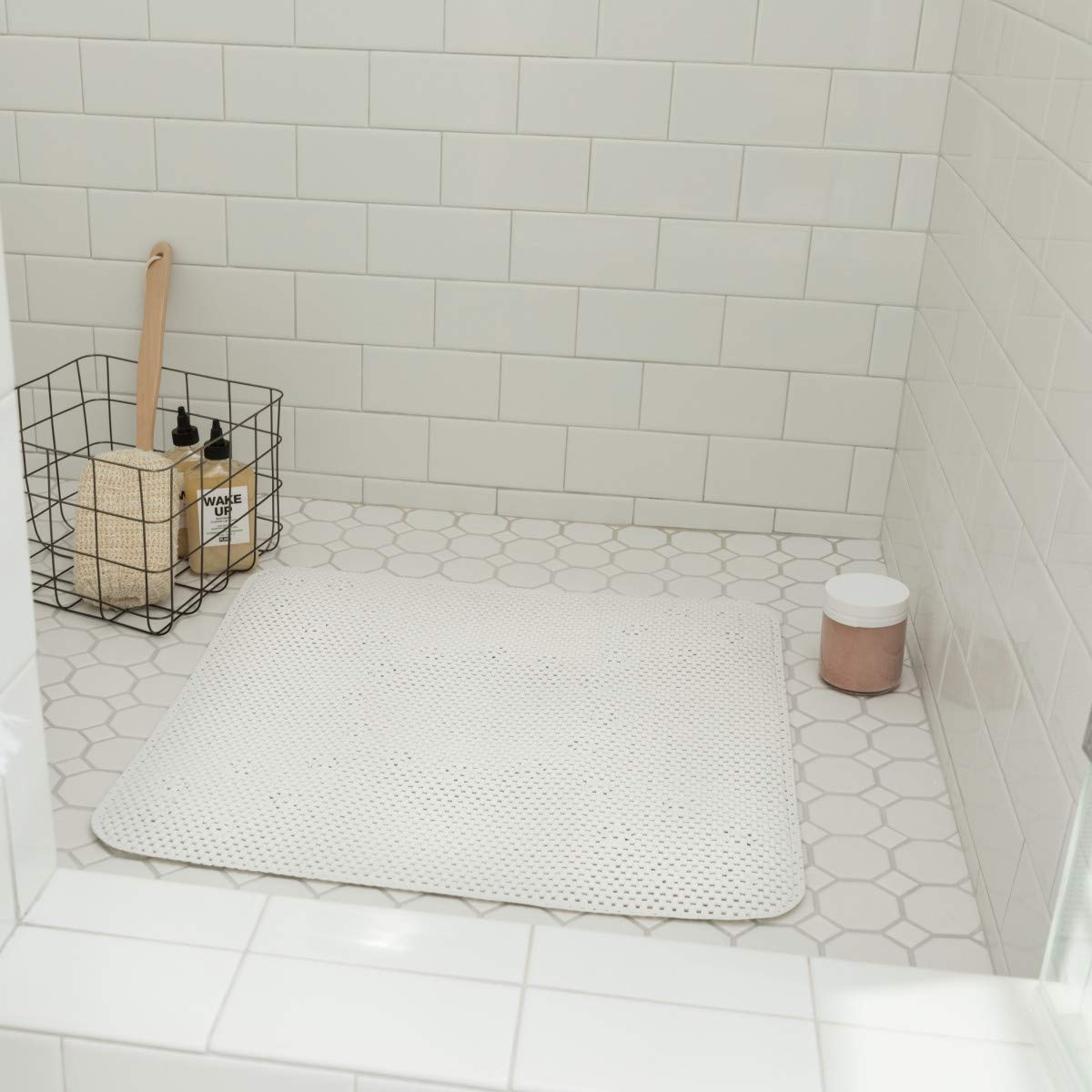 Foto 5 pulgar | Alfombrilla De Ducha Duck Brand Softex  Lavable A Máquina  53 X 53 Cm  Color Blanco - Venta Internacional.