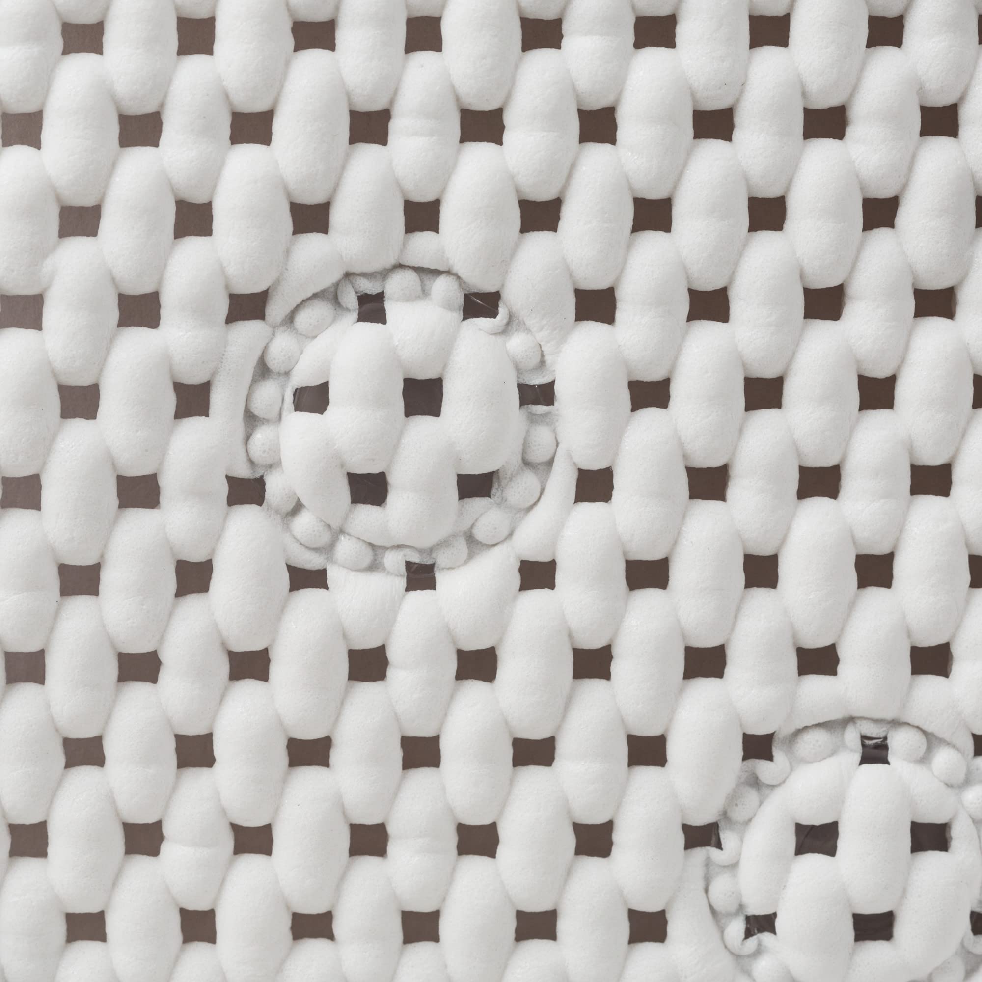 Foto 6 pulgar | Alfombrilla De Ducha Duck Brand Softex  Lavable A Máquina  53 X 53 Cm  Color Blanco - Venta Internacional.