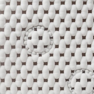 Foto 5 | Alfombrilla De Ducha Duck Brand Softex Lavable A Máquina 53 X 53 Cm Color Blanco - Venta Internacional.