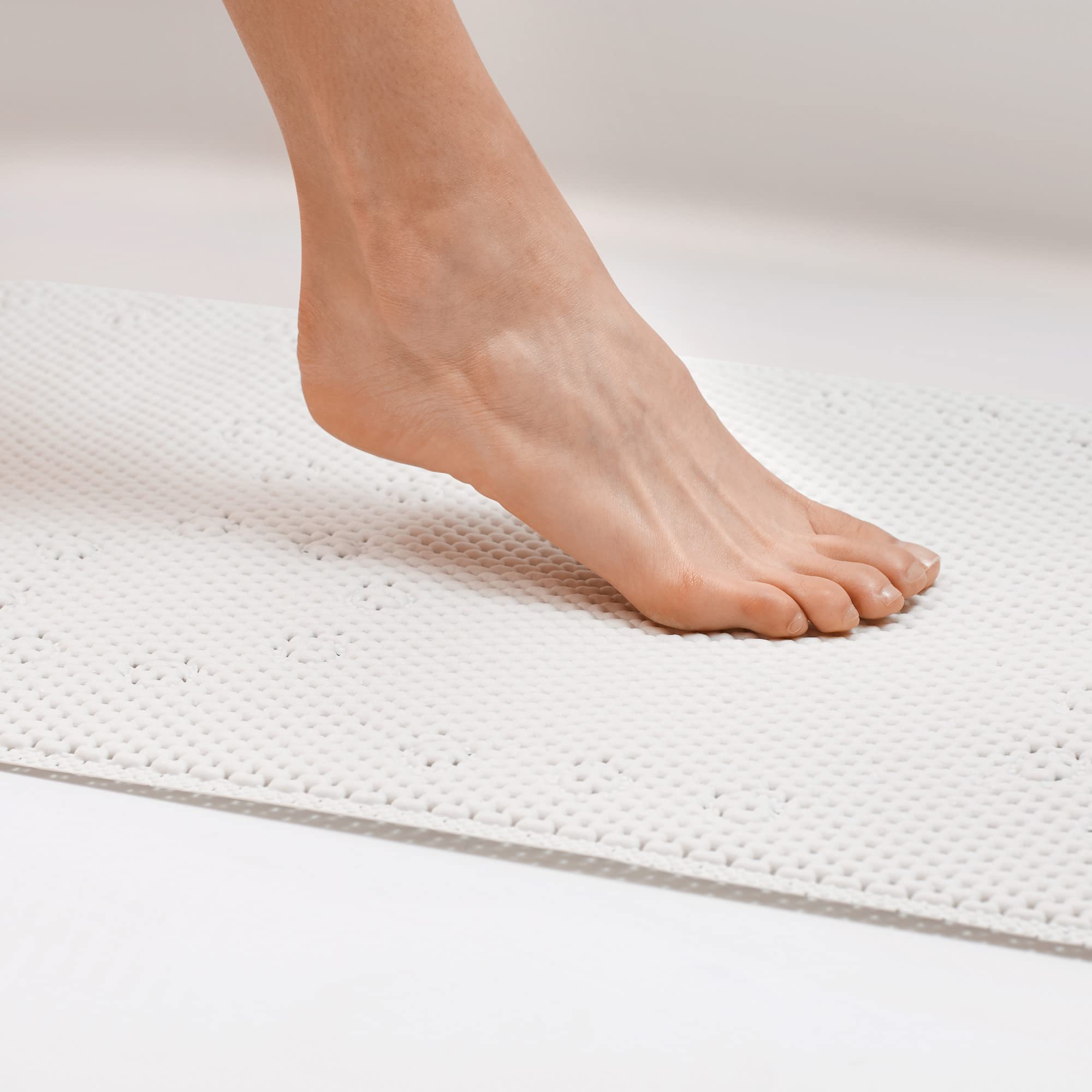 Foto 7 pulgar | Alfombrilla De Ducha Duck Brand Softex  Lavable A Máquina  53 X 53 Cm  Color Blanco - Venta Internacional.