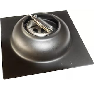 Foto 3 | Coladera Cuadrada con Trampa Eo Safe Imports ESI-18189 Negro