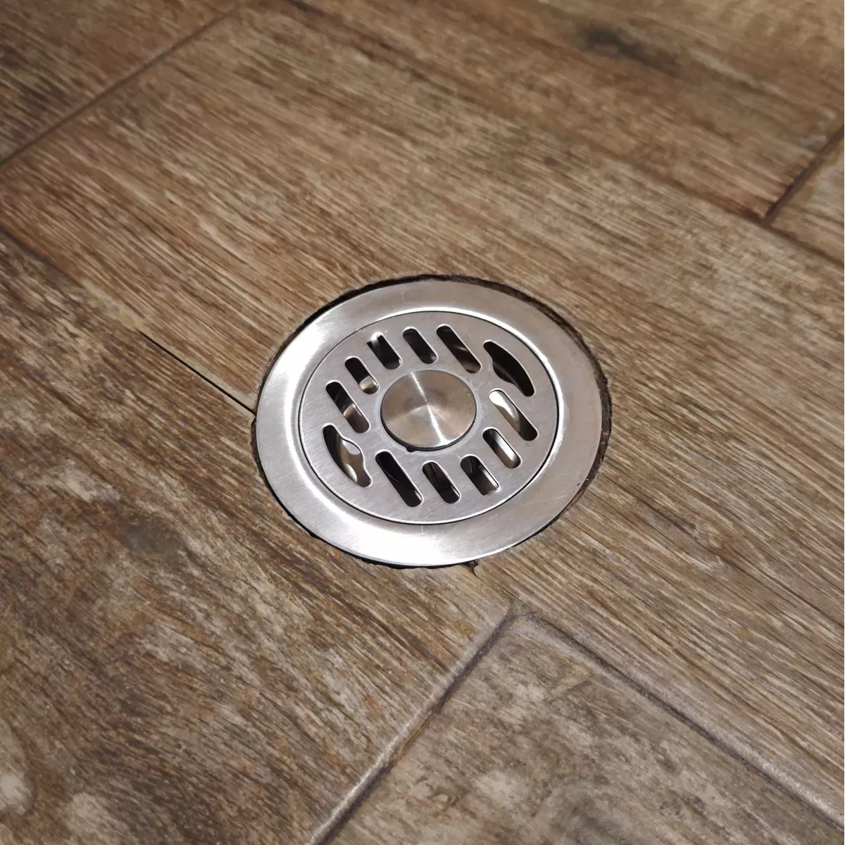 Foto 3 | Coladera Baño Acero Inoxidable Antiolores e Insectos Eo Safe Imports ESI-18186 Plateada 3 Piezas