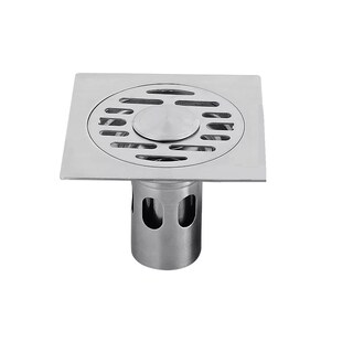 Foto 1 | Coladera de Acero Inoxidable Drenaje Rápido Piso Desagüe Eo Safe Imports ESI-18184 Plata