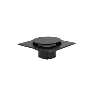 Foto 1 | Coladera Cuadrada Baño Inoxidable Válvula Antiolores Eo Safe Imports ESI-18185 Negro