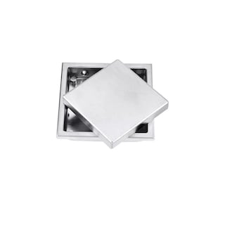 Foto 1 | Desagüe de Acero Inoxidable Invisible Coladera Eo Safe Imports Esi-18187 Plateado