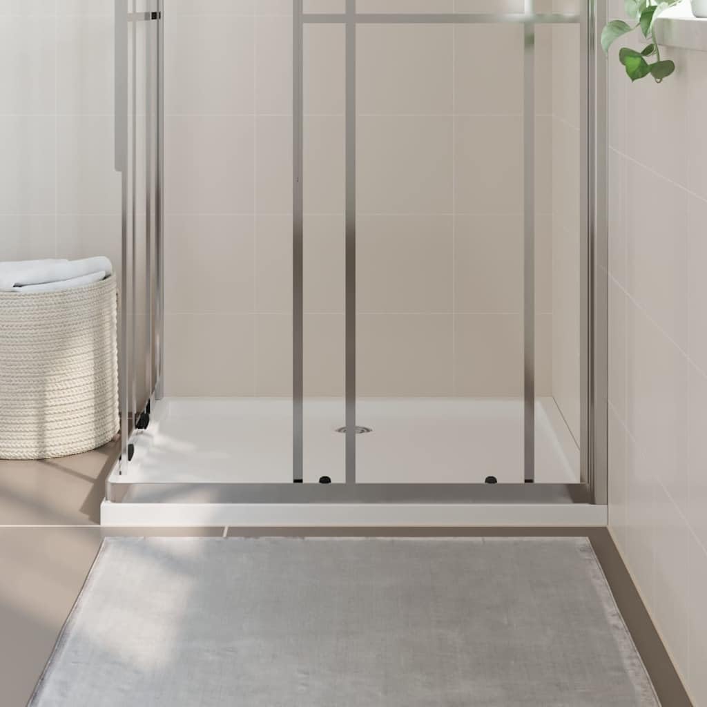 Foto 4 | Plato De Ducha Vidaxl Rectangular De Fibra De Vidrio Abs 80x100 Cm - Venta Internacional.